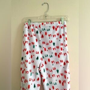 FA LA LA CHRISTMAS Holiday Pajamas- Size S & M available!